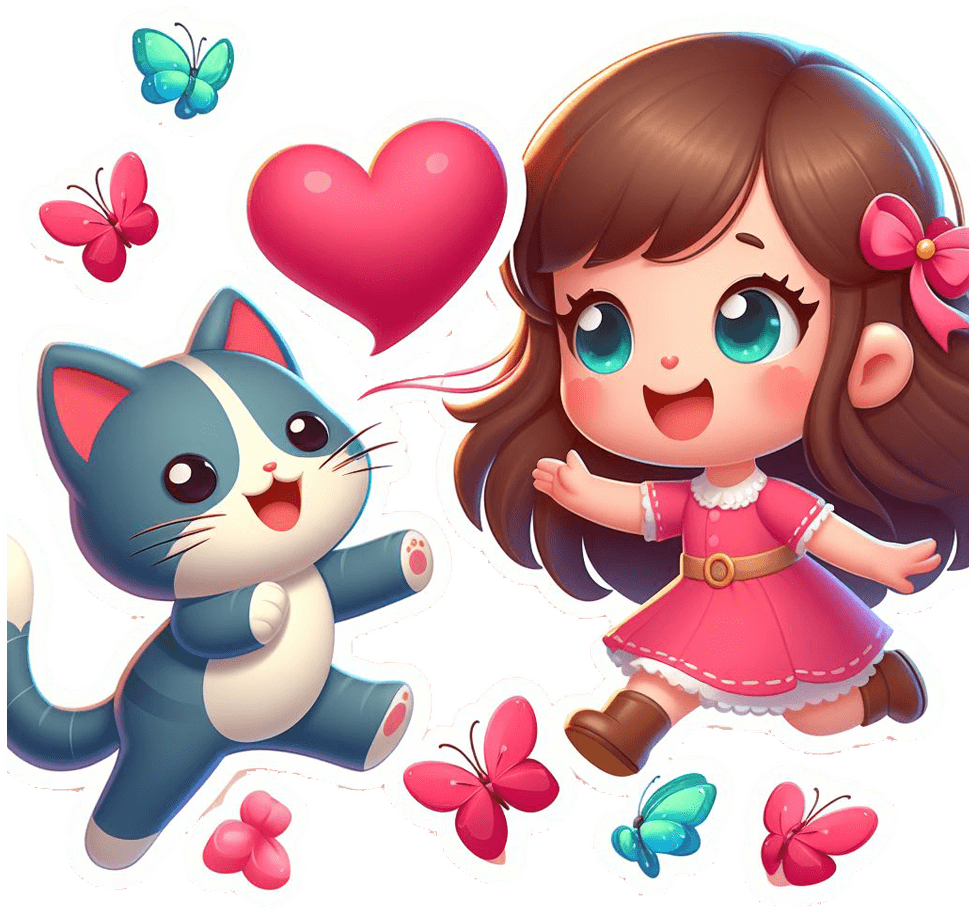 Heartfelt Companions Valentine's Day Sticker 